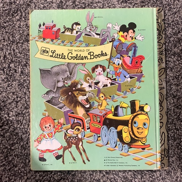 Vintage* The Night Before Christmas A Little Golden Book 1976 - Picture 2 of 3